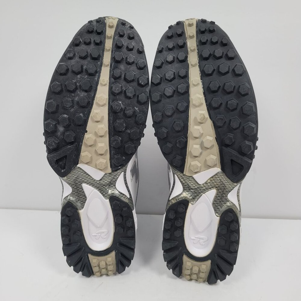 Ringor Flite Turf Women's White Softball Shoes US Size 11.5 NWOT - Picture 7 of 8